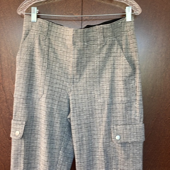 Gray Checkered Pants - Picture 2 of 7